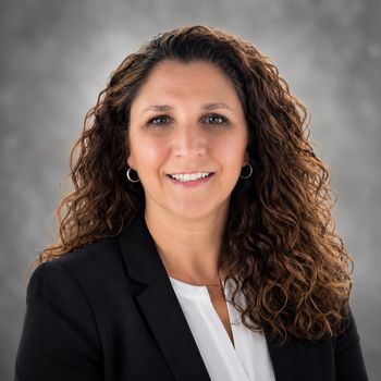 Portrait of Kimberly Birkigt, Associate.
